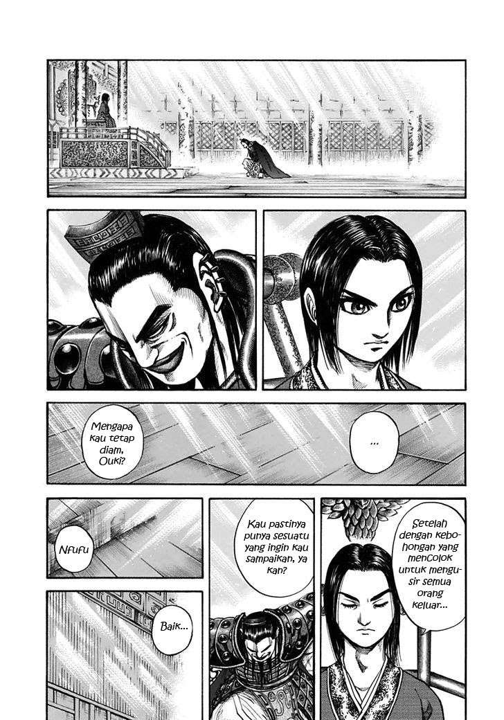 Kingdom Chapter 111 Gambar 14