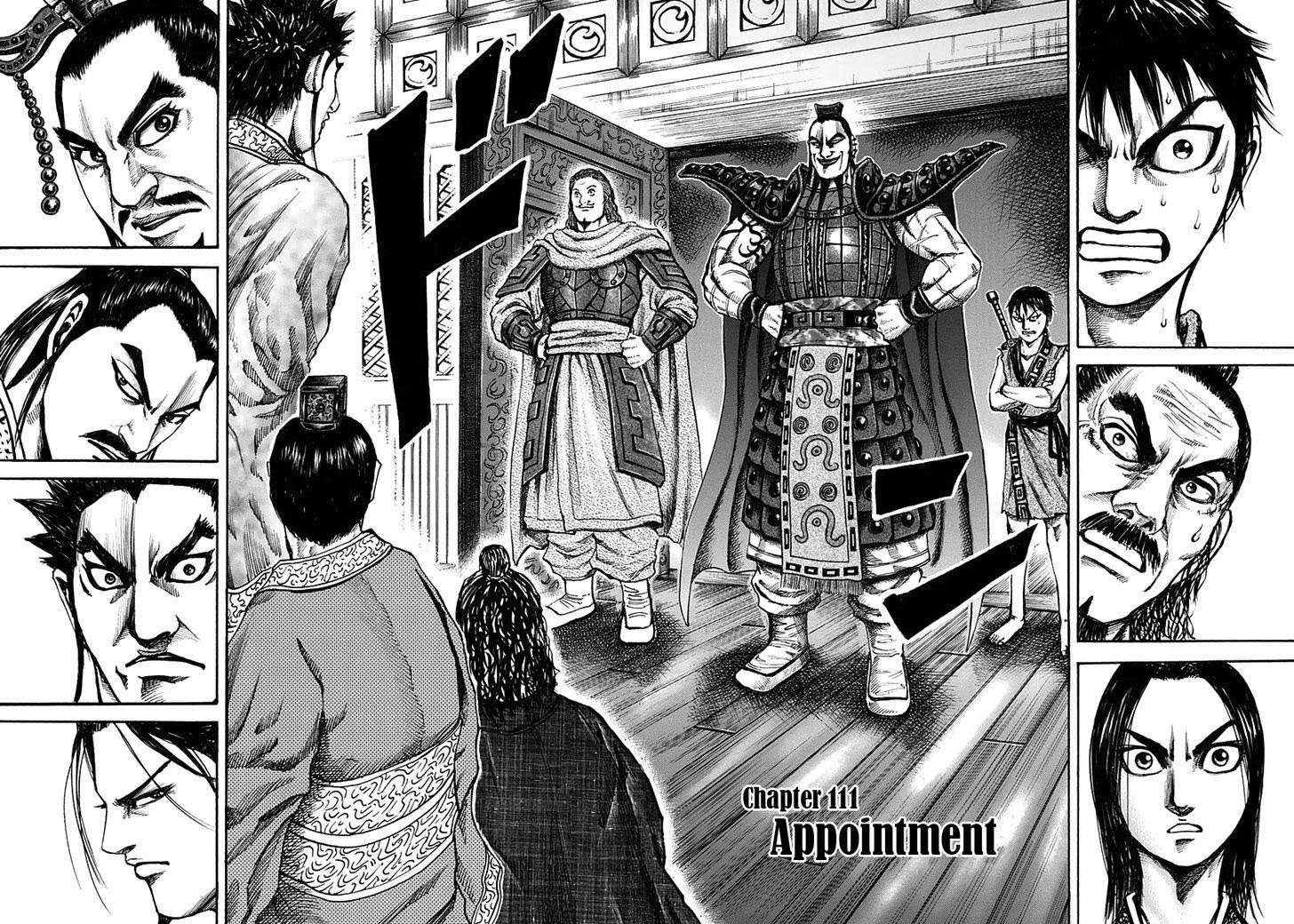 Kingdom Chapter 111 Gambar 3