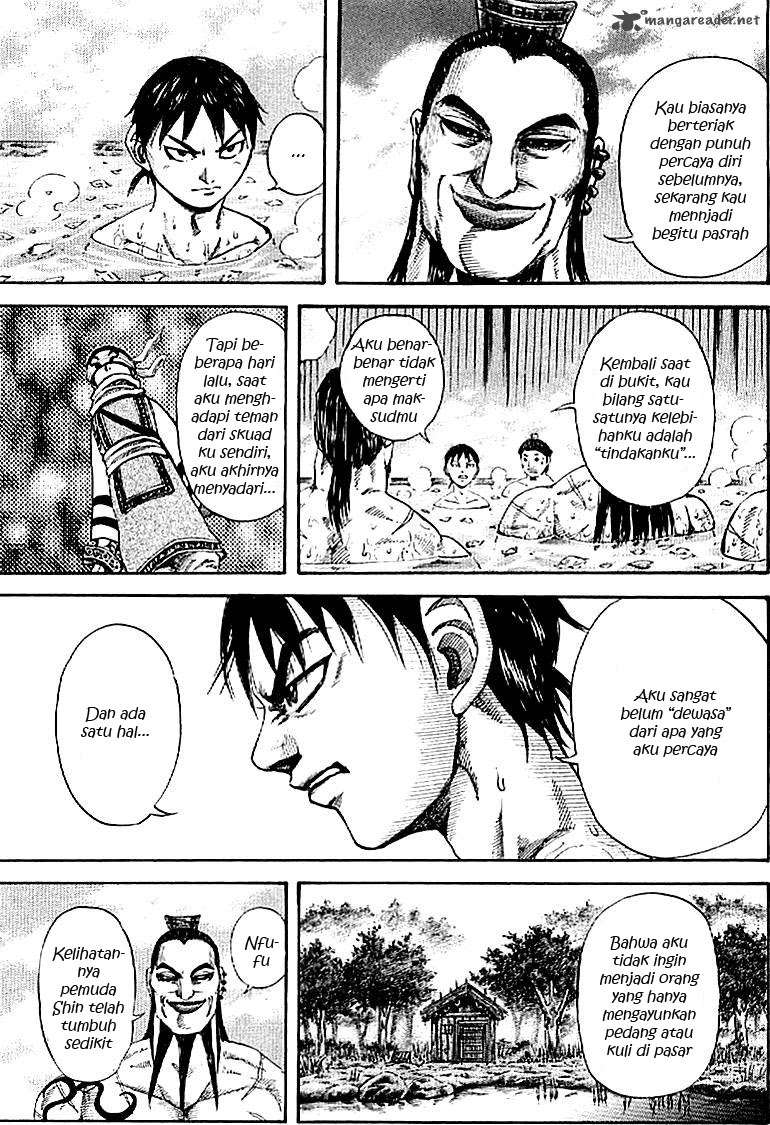 Kingdom Chapter 105 Gambar 14