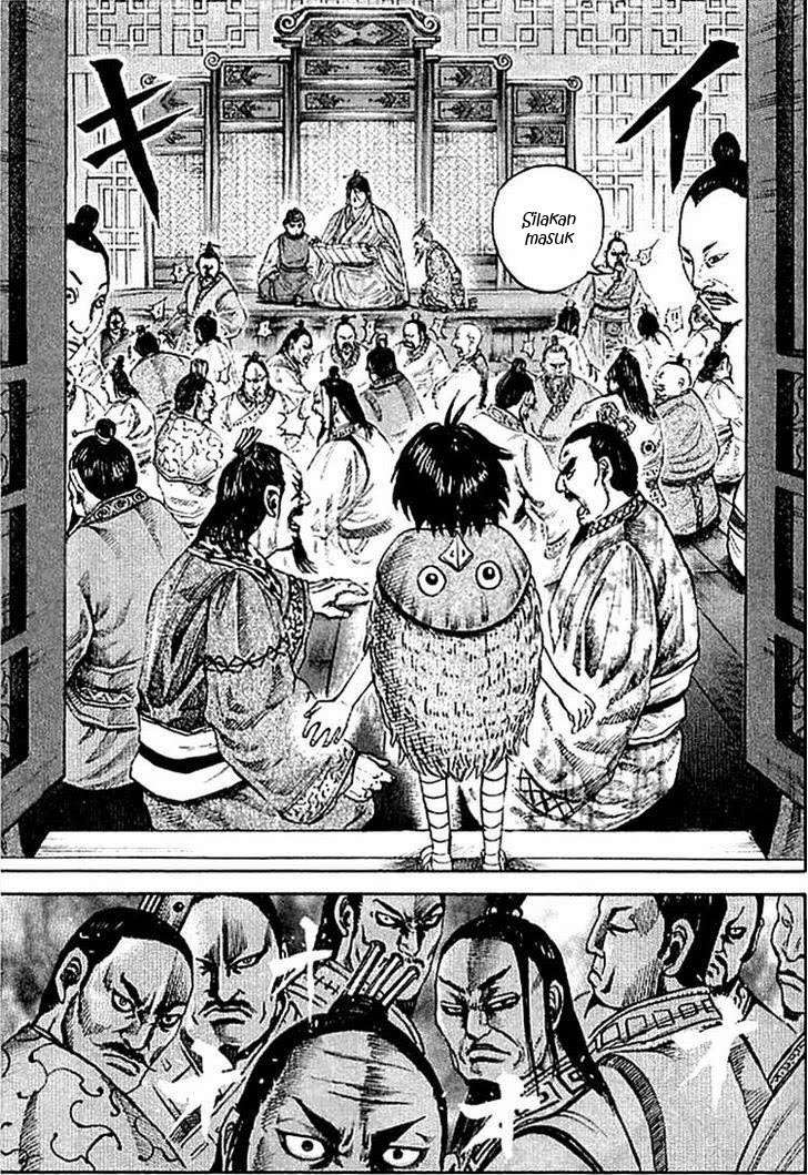 Kingdom Chapter 102 Gambar 18