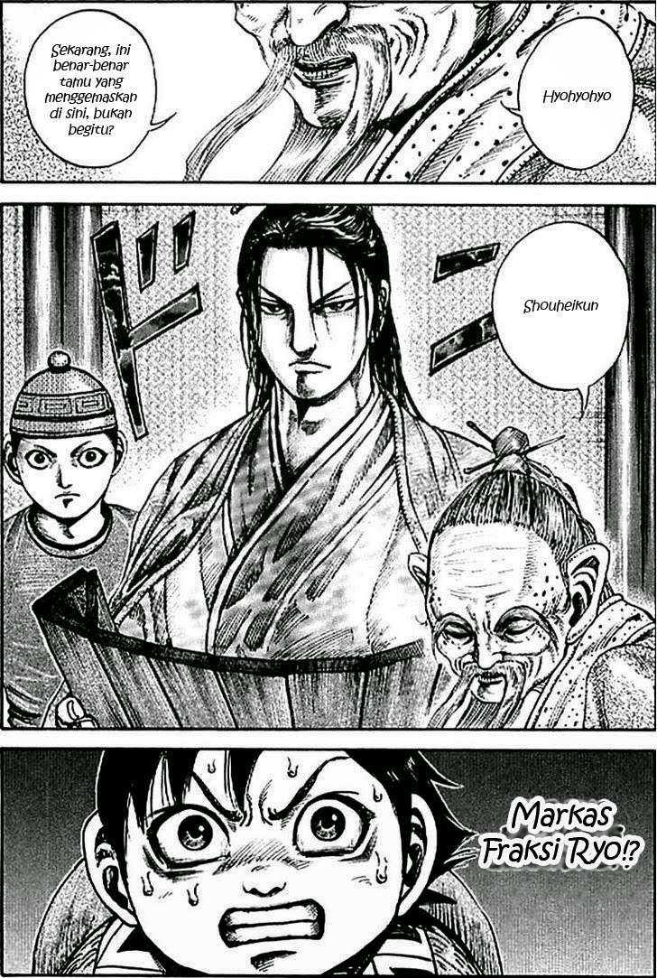 Kingdom Chapter 102 Gambar 19