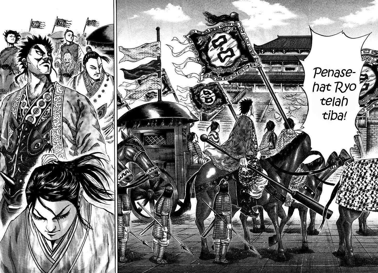 Kingdom Chapter 96 Gambar 16