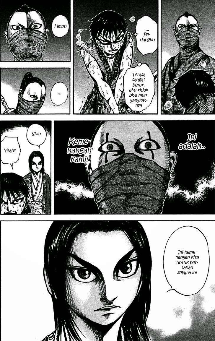 Kingdom Chapter 91 Gambar 17