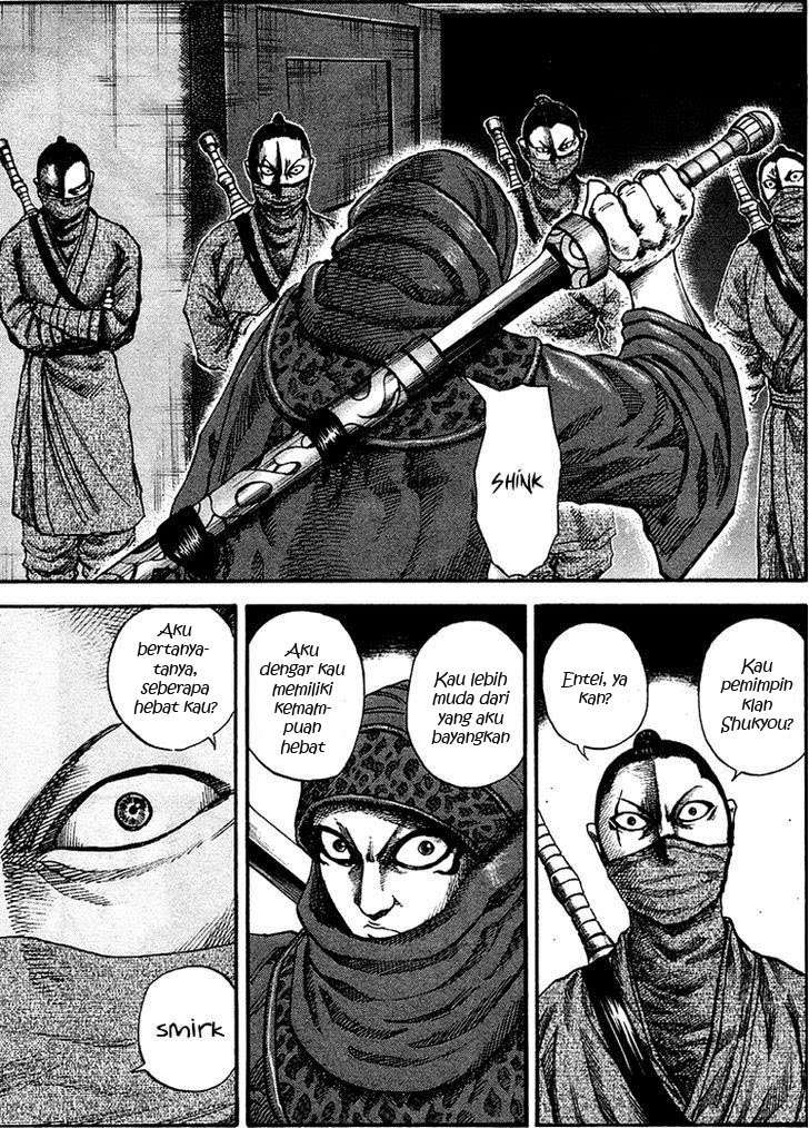 Kingdom Chapter 90 Gambar 4