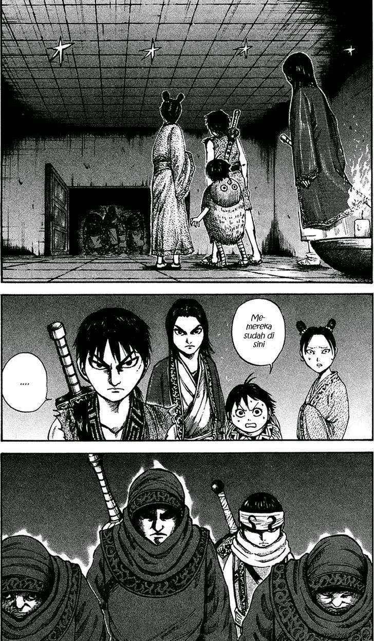 Kingdom Chapter 87 Gambar 3