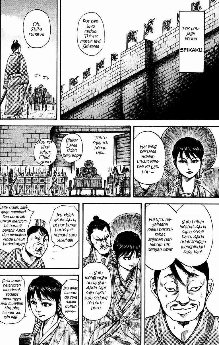 Kingdom Chapter 77 Gambar 14