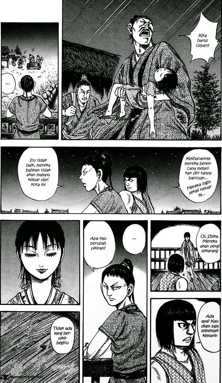 Kingdom Chapter 76 Gambar 16