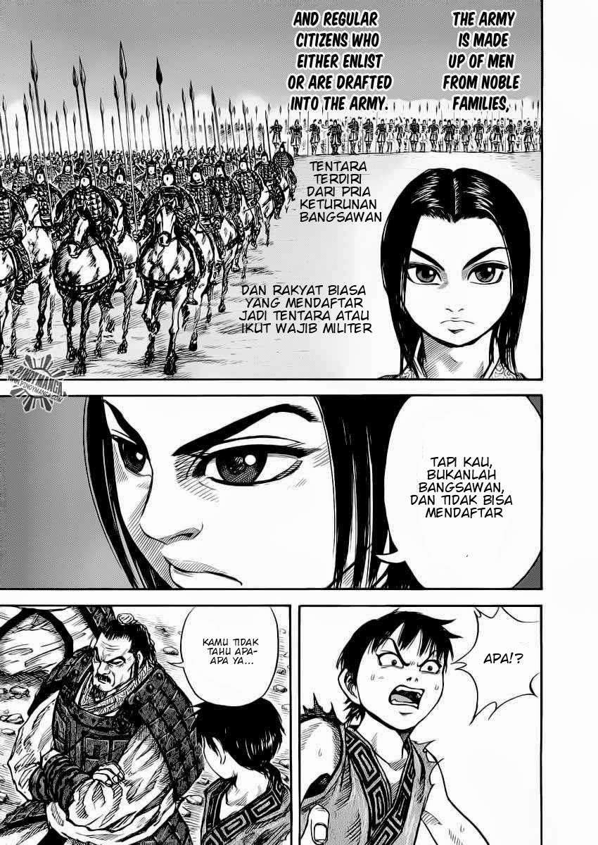 Kingdom Chapter 14 Gambar 15