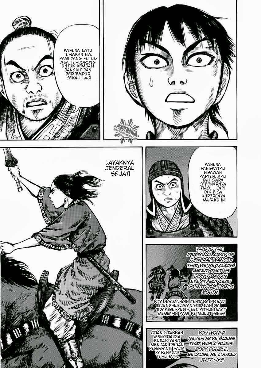 Kingdom Chapter 14 Gambar 5