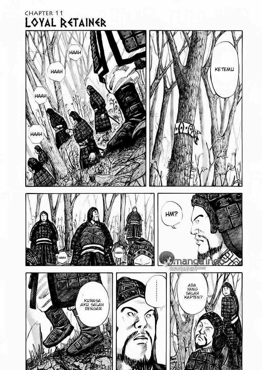 Baca Komik Kingdom Chapter 12 Gambar 1