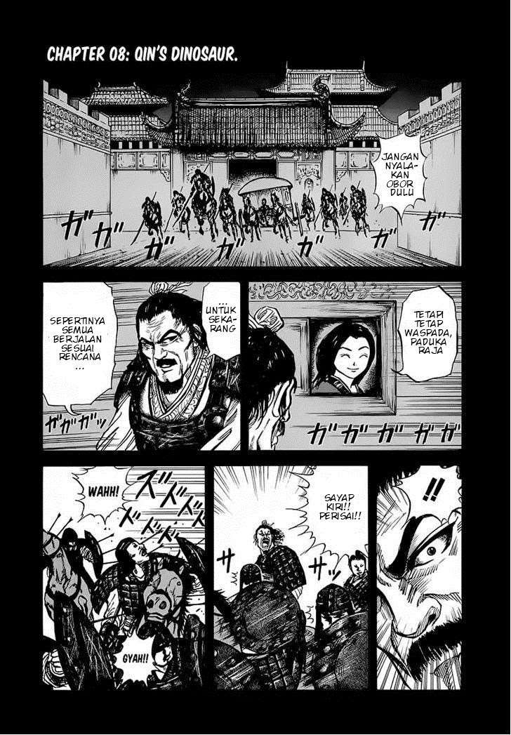 Baca Komik Kingdom Chapter 8 Gambar 1