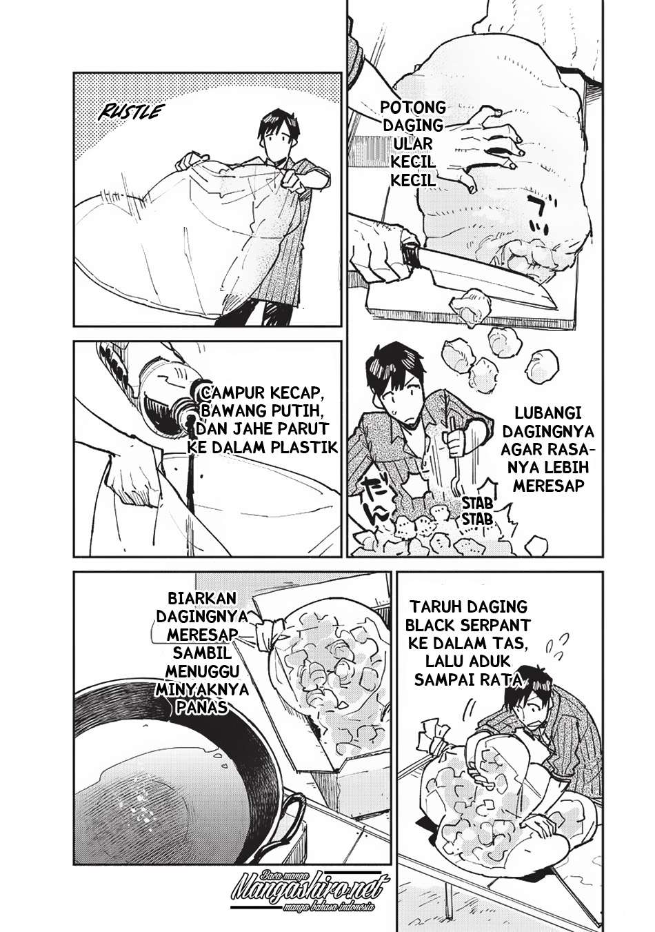 Tondemo Skill de Isekai Hourou Meshi Chapter 14 Gambar 20