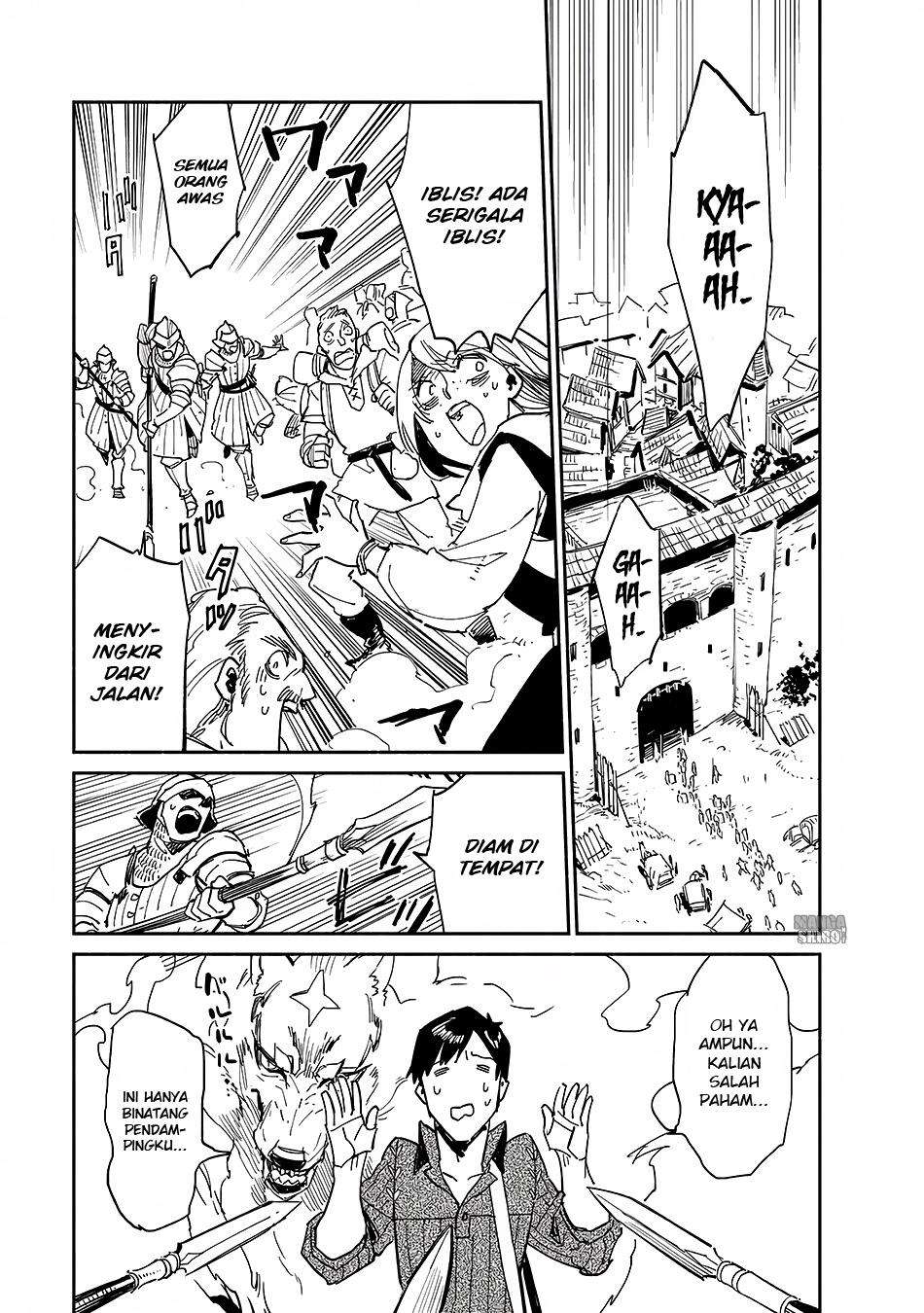 Baca Manga Tondemo Skill de Isekai Hourou Meshi Chapter 9 Gambar 2