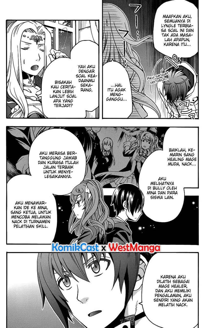 The Wrong Way to use Healing Magic  Chapter 22 Gambar 15