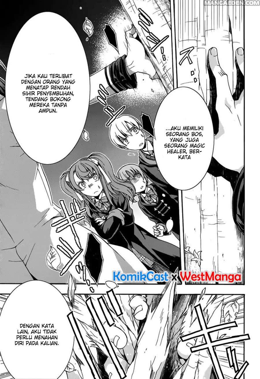 The Wrong Way to use Healing Magic  Chapter 21 Gambar 10