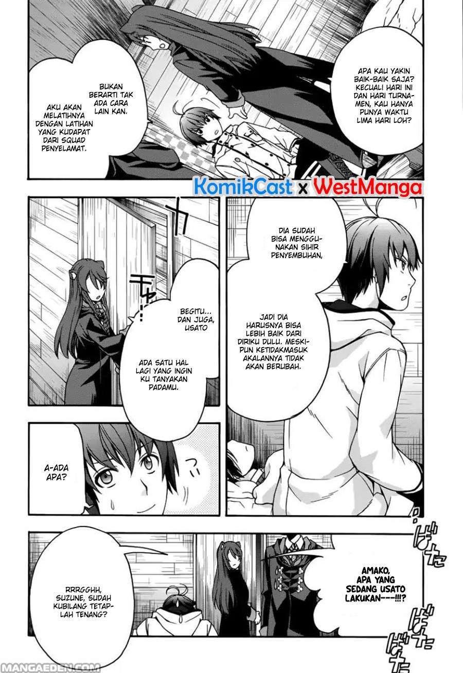 The Wrong Way to use Healing Magic  Chapter 21 Gambar 19