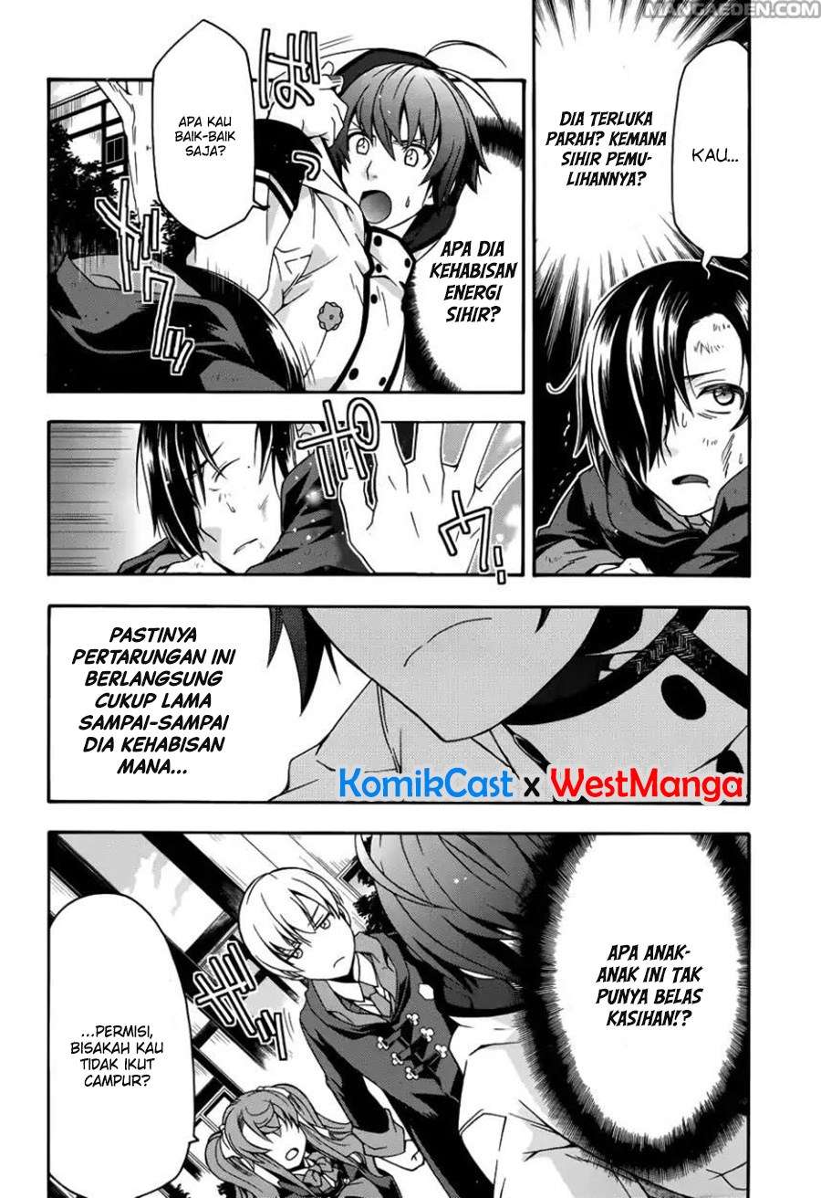 The Wrong Way to use Healing Magic  Chapter 21 Gambar 7