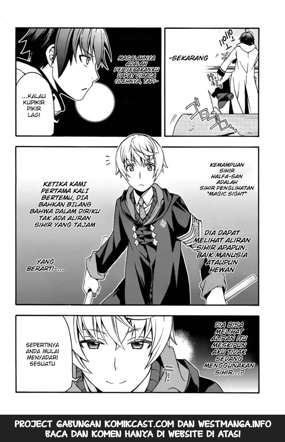 The Wrong Way to use Healing Magic  Chapter 20 Gambar 11