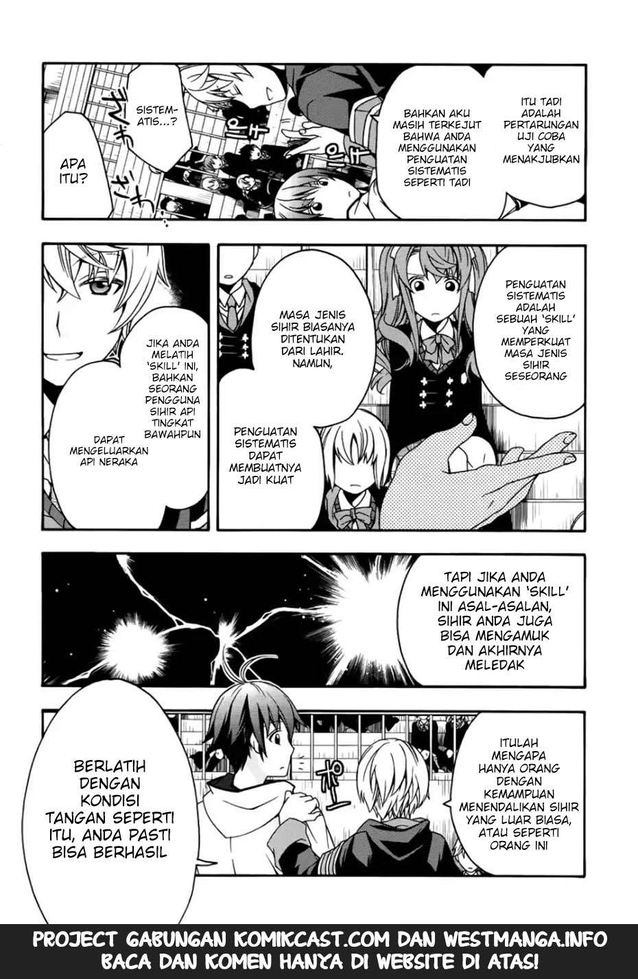 The Wrong Way to use Healing Magic  Chapter 20 Gambar 20