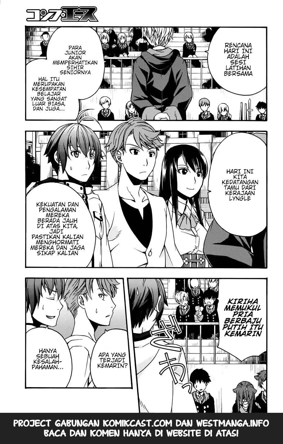 The Wrong Way to use Healing Magic Chapter 19 Gambar 5