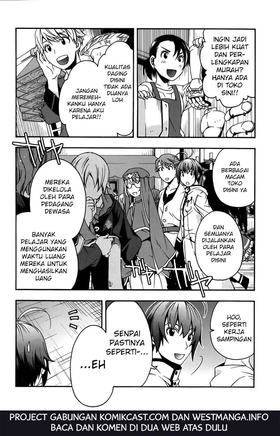 The Wrong Way to use Healing Magic  Chapter 17 Gambar 7