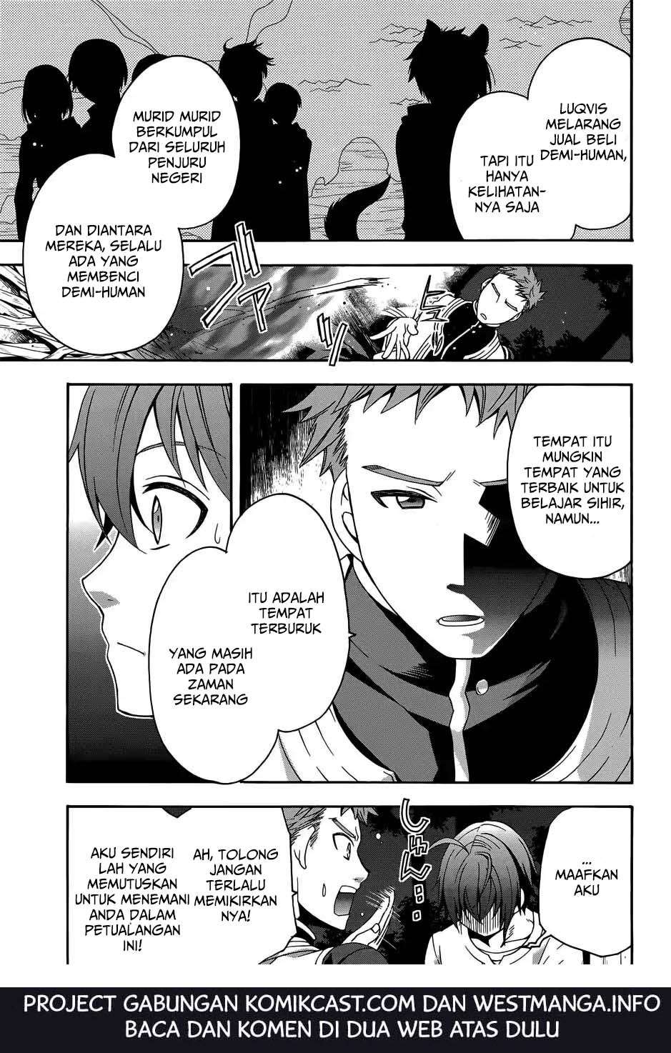 The Wrong Way to use Healing Magic  Chapter 16 Gambar 26