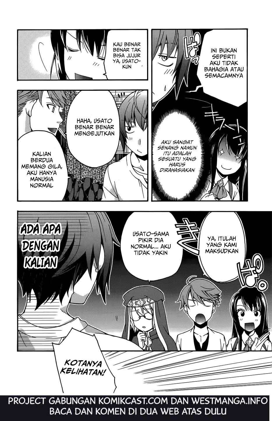 The Wrong Way to use Healing Magic  Chapter 16 Gambar 35