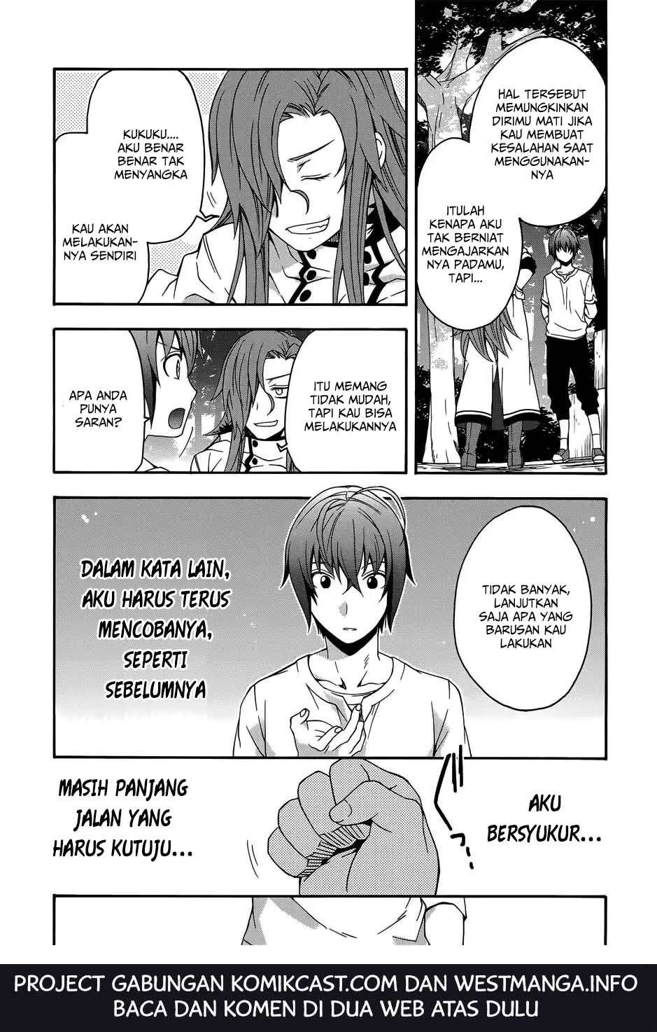 The Wrong Way to use Healing Magic  Chapter 16 Gambar 6