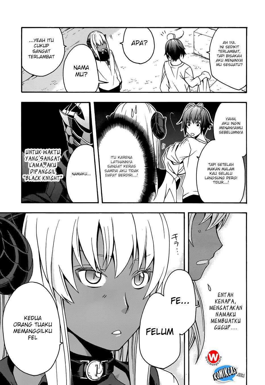 The Wrong Way to use Healing Magic  Chapter 14 Gambar 37