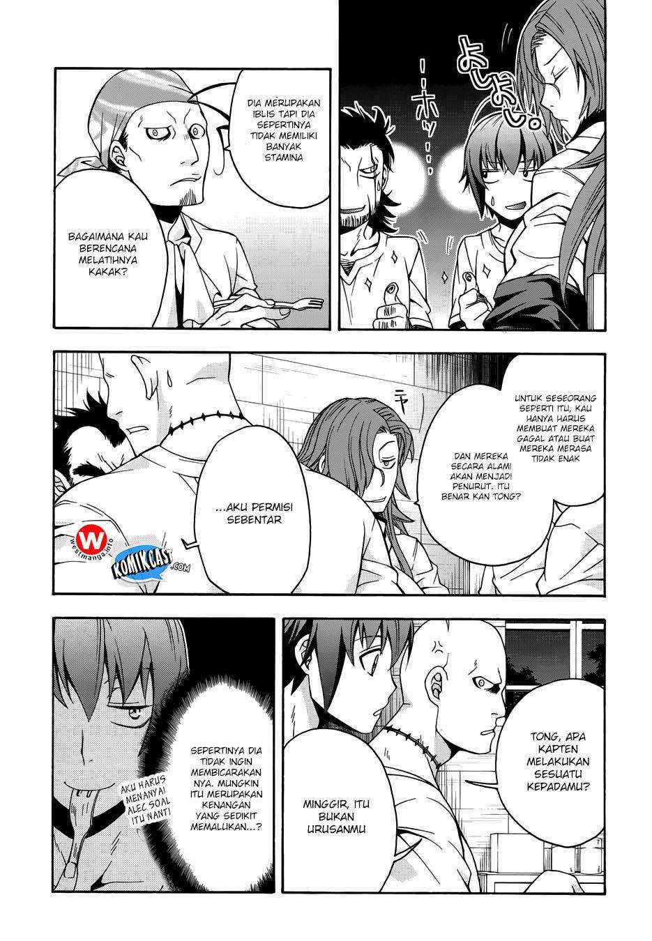 The Wrong Way to use Healing Magic  Chapter 14 Gambar 43