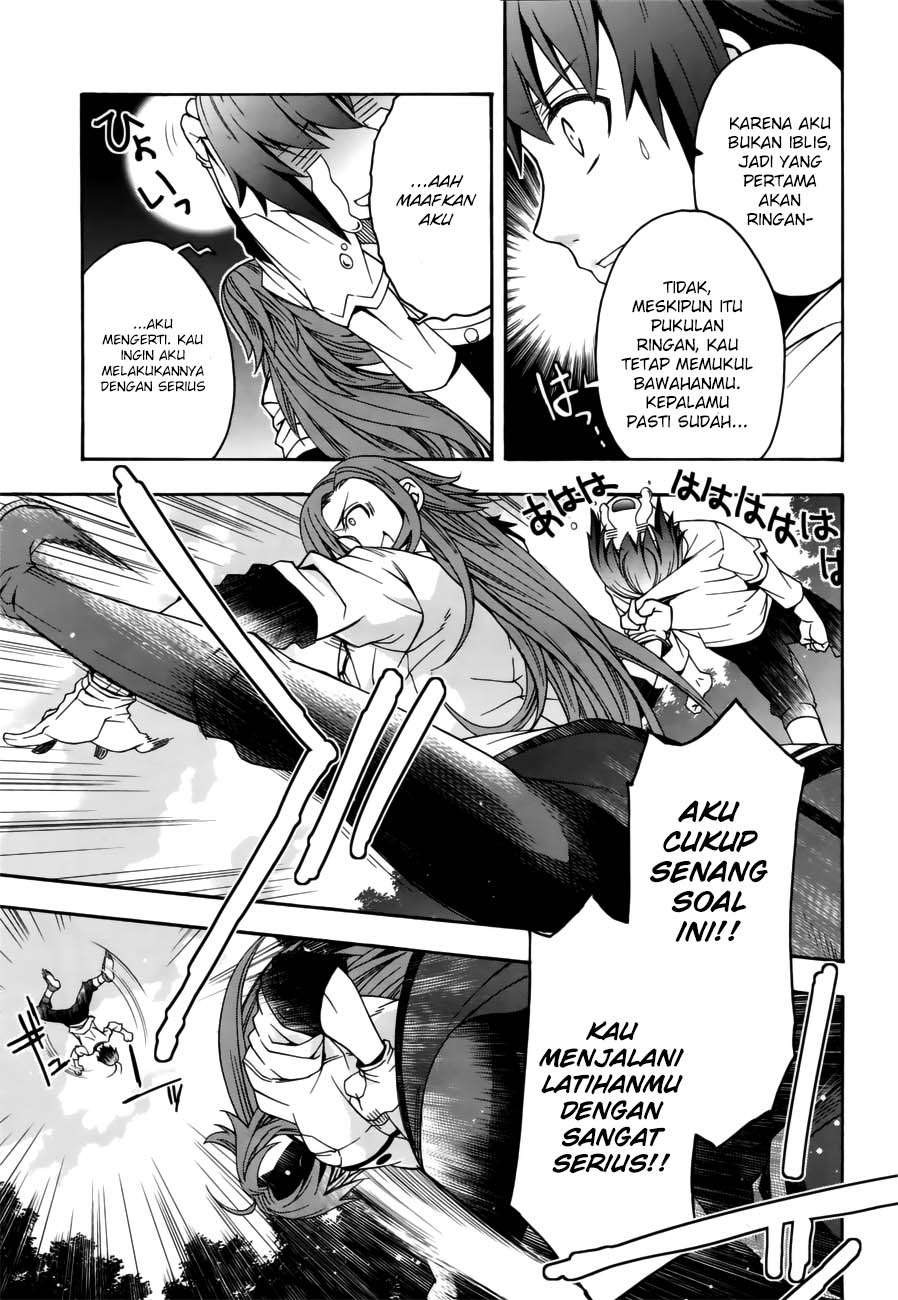 The Wrong Way to use Healing Magic  Chapter 13 Gambar 32