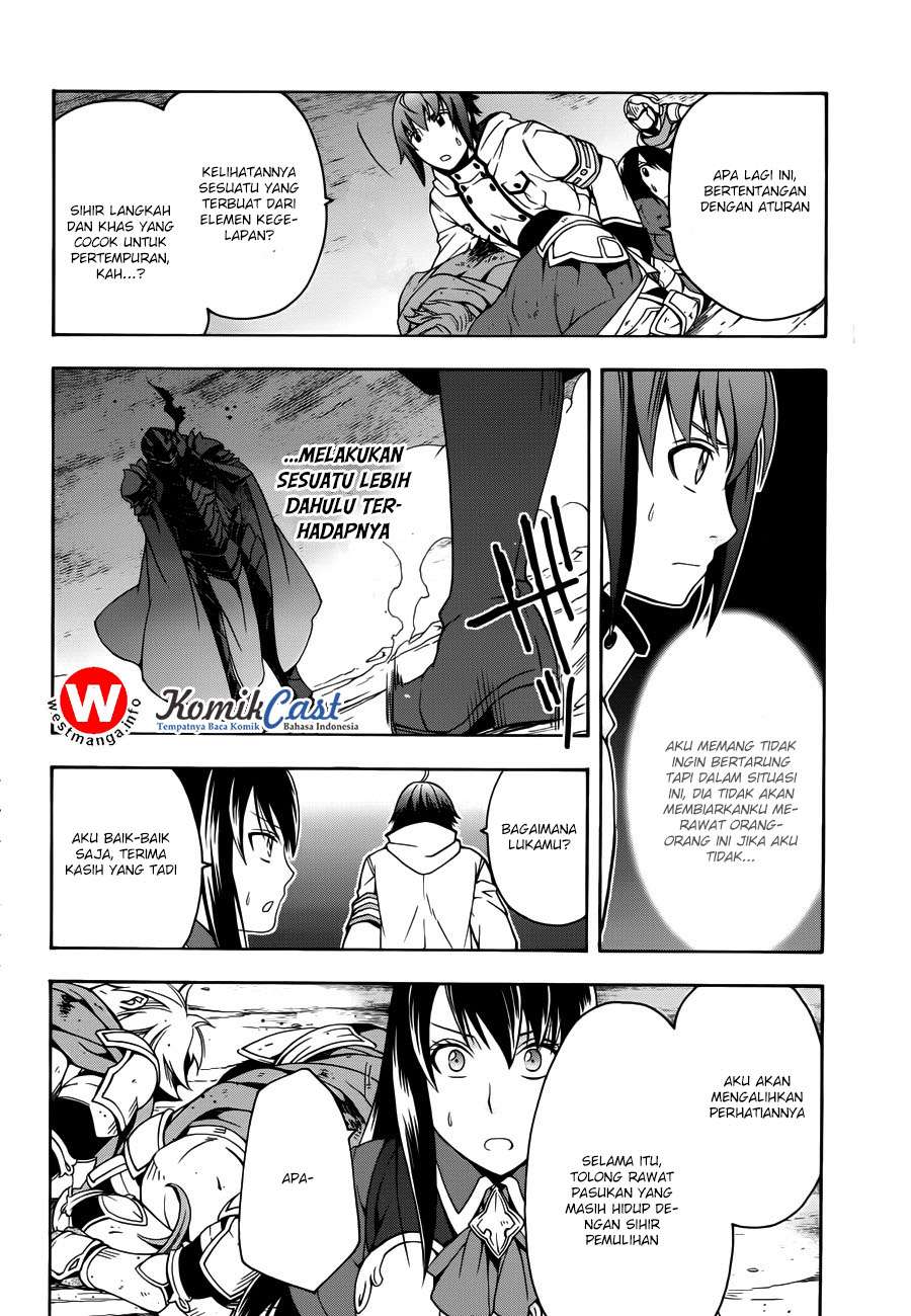 The Wrong Way to use Healing Magic  Chapter 11 Gambar 7