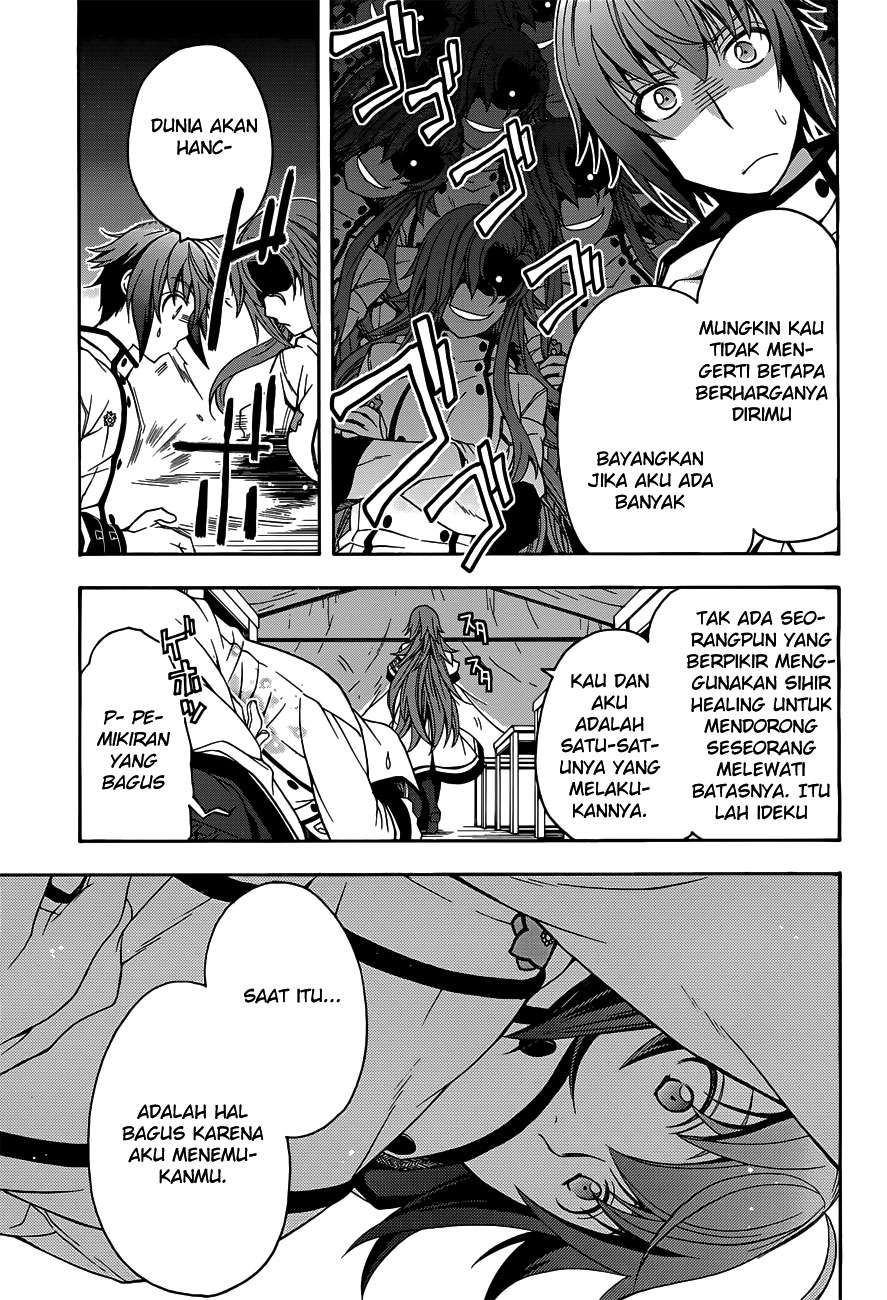 The Wrong Way to use Healing Magic Chapter 9 Gambar 4