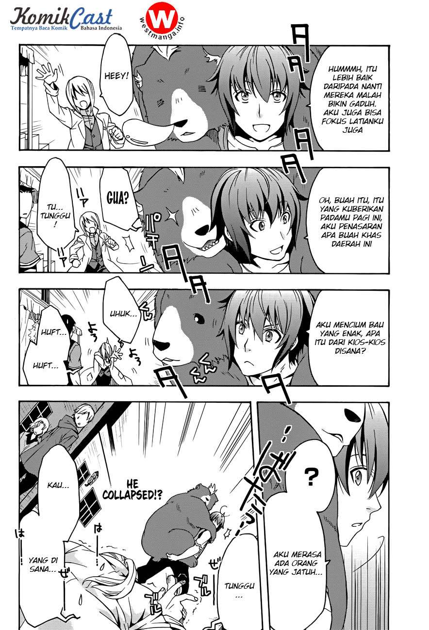 The Wrong Way to use Healing Magic  Chapter 6 Gambar 3