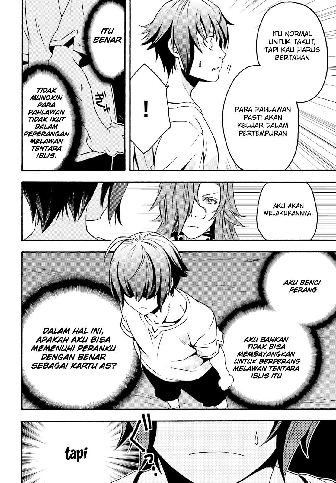 The Wrong Way to use Healing Magic Chapter 5 Gambar 9
