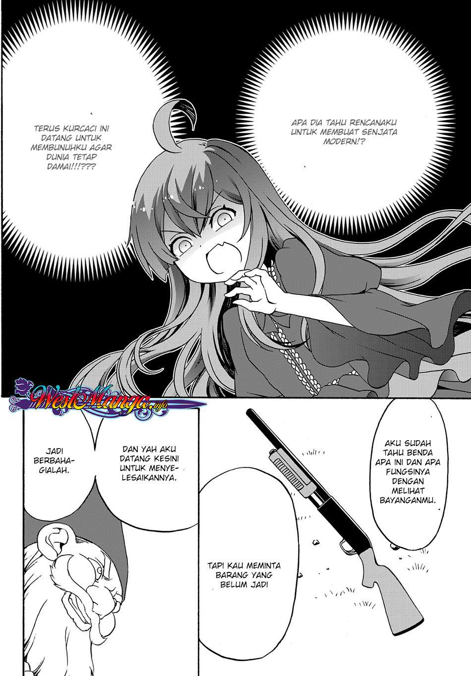 The Villainess Will Crush Her Destruction End Through Modern Firepower Chapter 3 Gambar 11