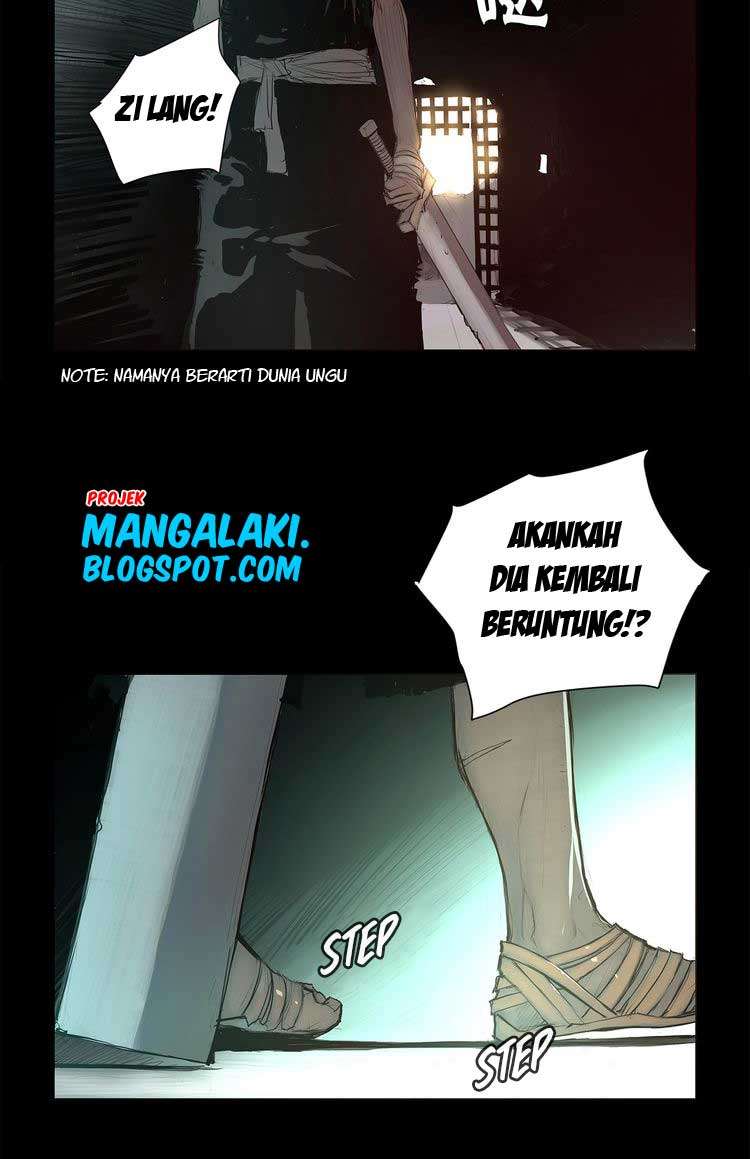 The Sword of Glory Chapter 1 Gambar 42