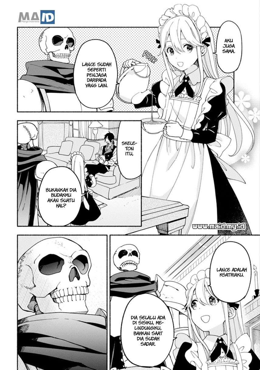 The Necromancer Maid Chapter 2 Gambar 12