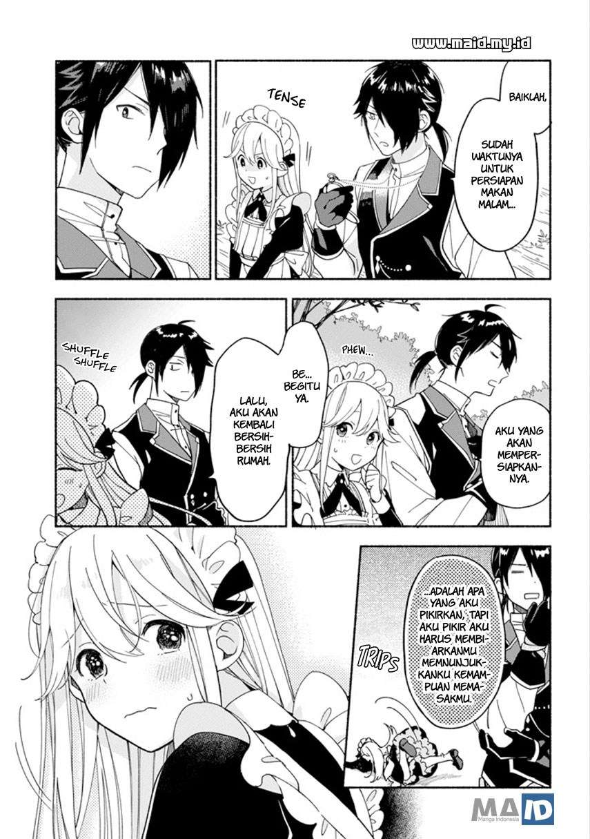 The Necromancer Maid Chapter 2 Gambar 15