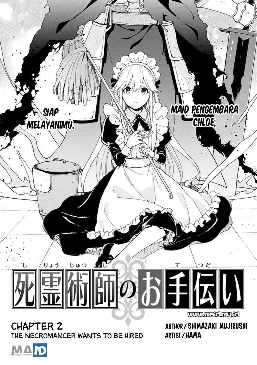 The Necromancer Maid Chapter 2 Gambar 5