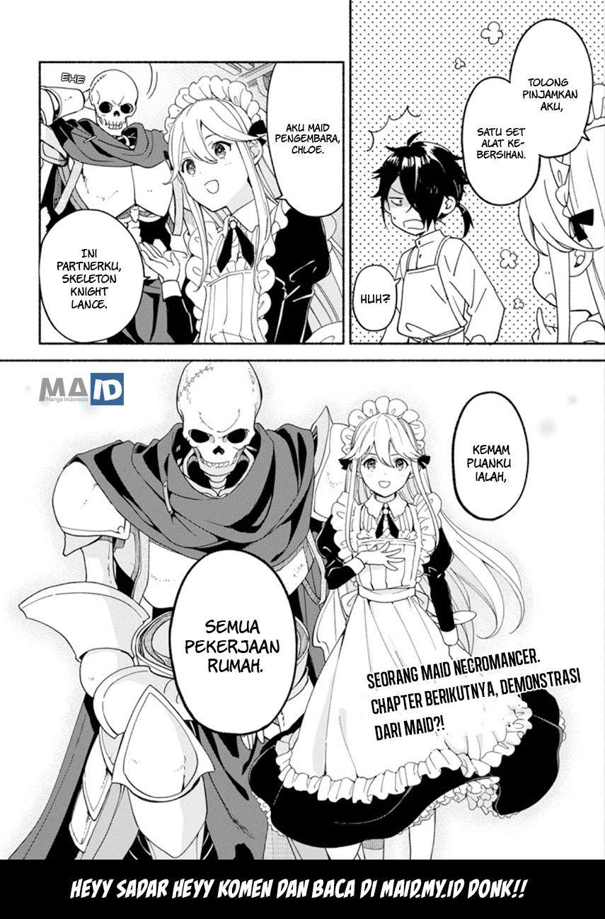 The Necromancer Maid Chapter 1 Gambar 23