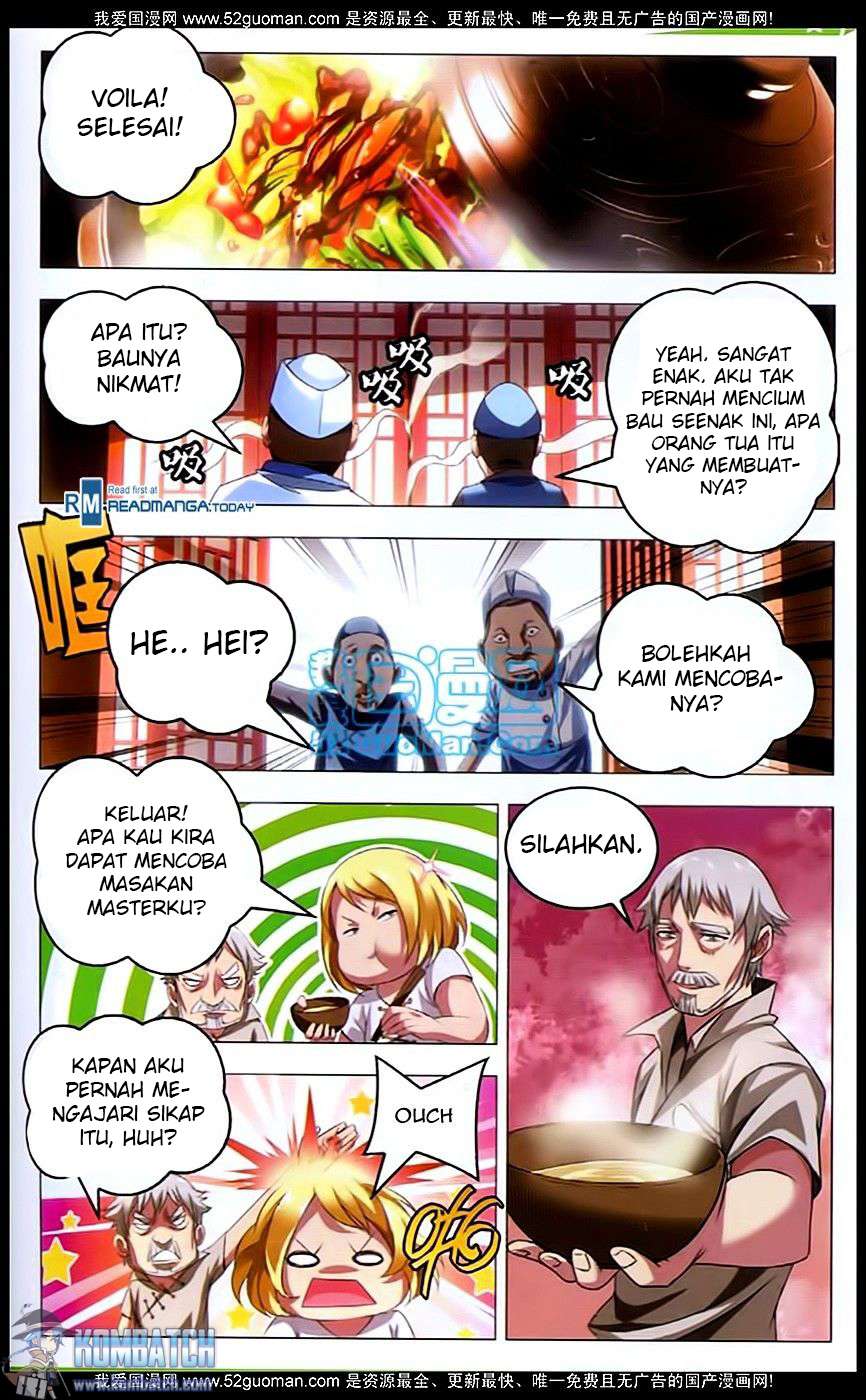 The Magic Chef of Ice and Fire Chapter 5 Gambar 9