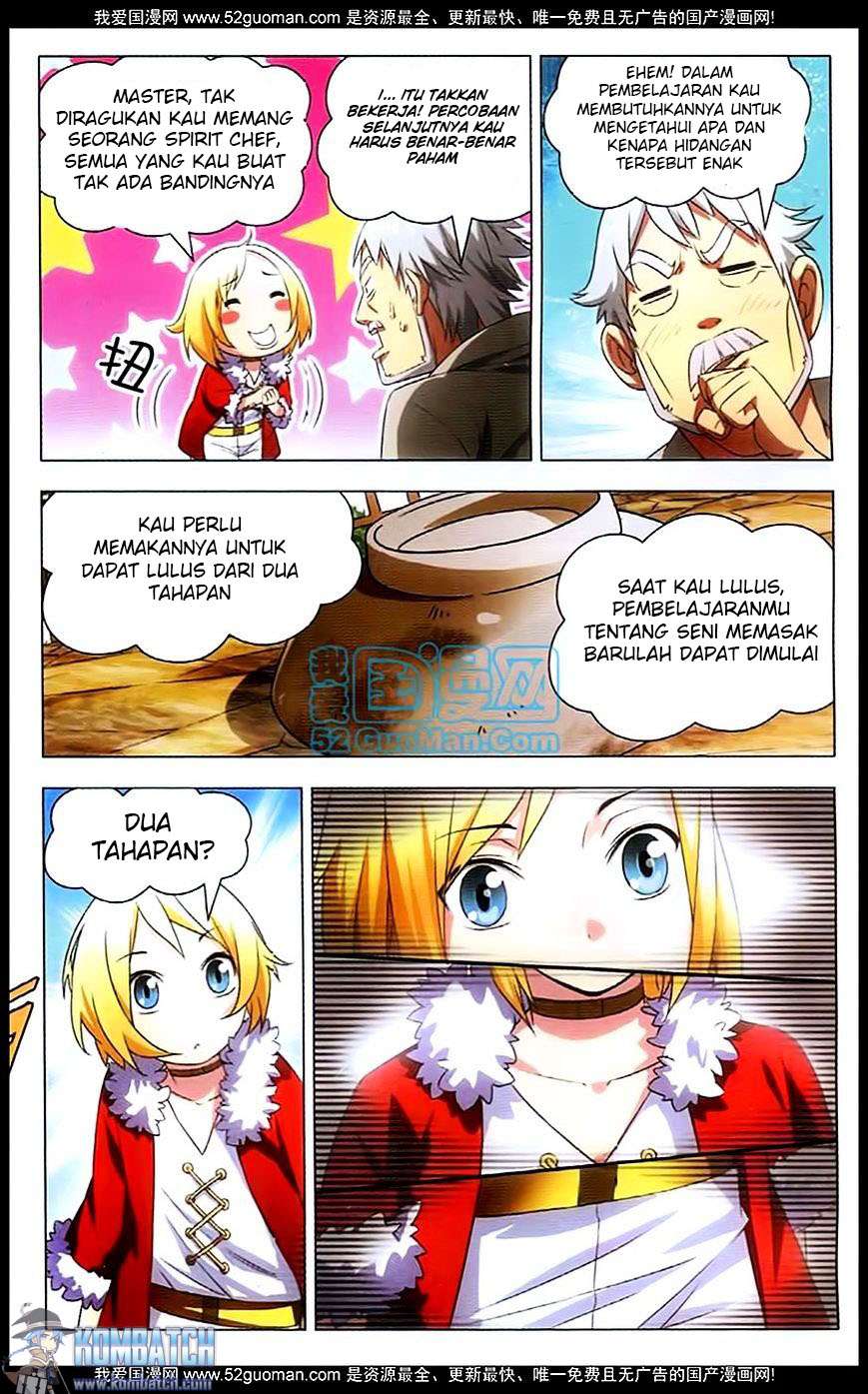 The Magic Chef of Ice and Fire Chapter 3 Gambar 14