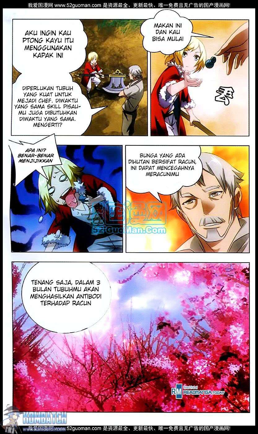 The Magic Chef of Ice and Fire Chapter 3 Gambar 17