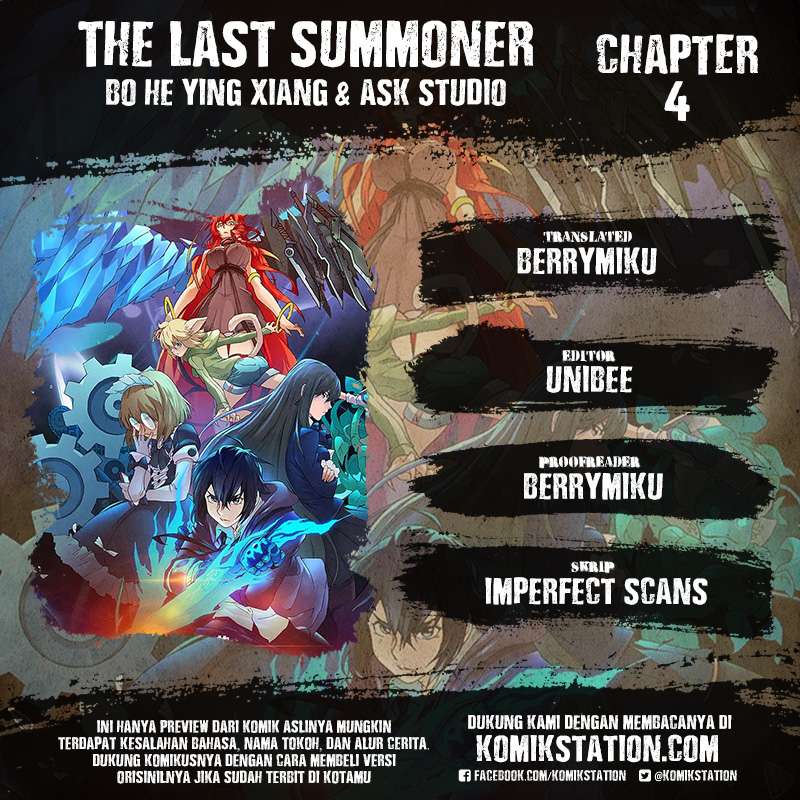 Baca Komik The Last Summoner Chapter 4 Gambar 1