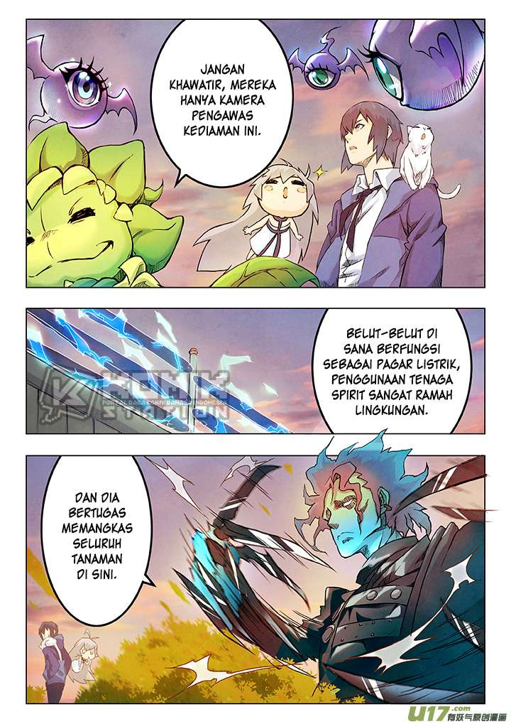 The Last Summoner Chapter 4 Gambar 13