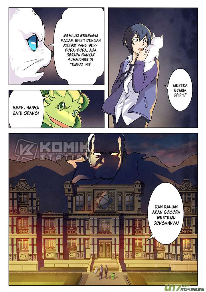 The Last Summoner Chapter 4 Gambar 15