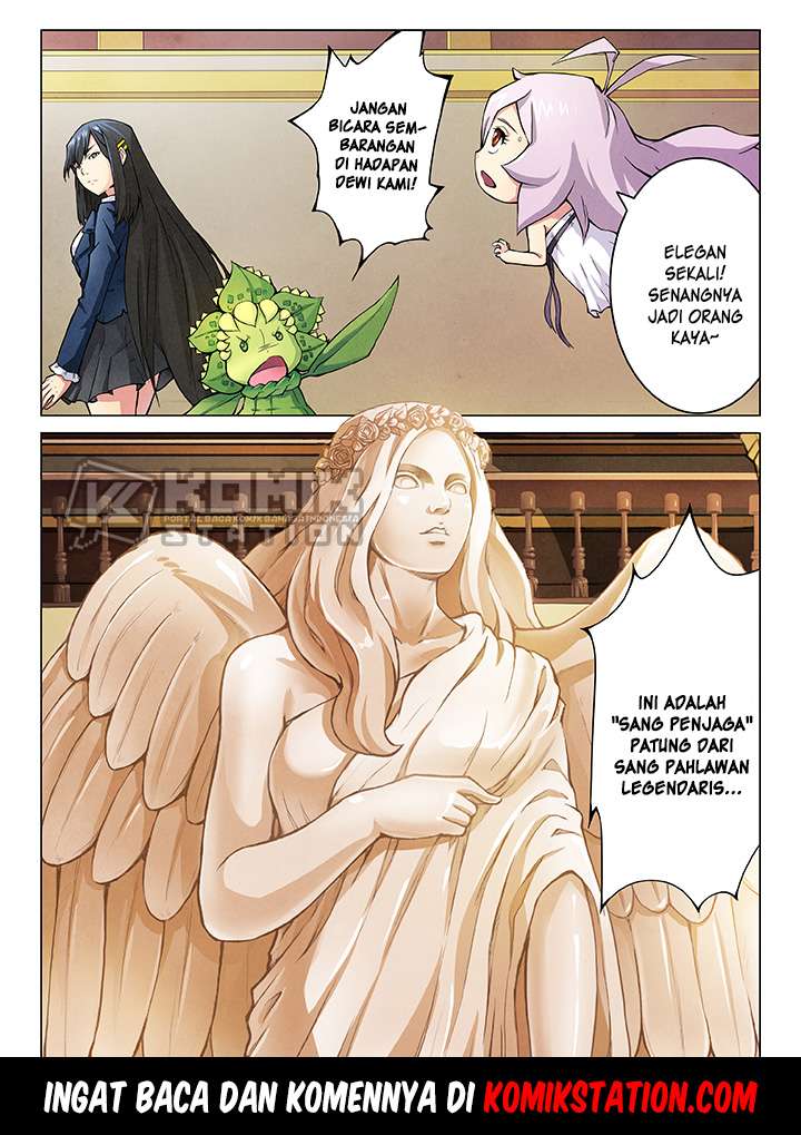 The Last Summoner Chapter 4 Gambar 18