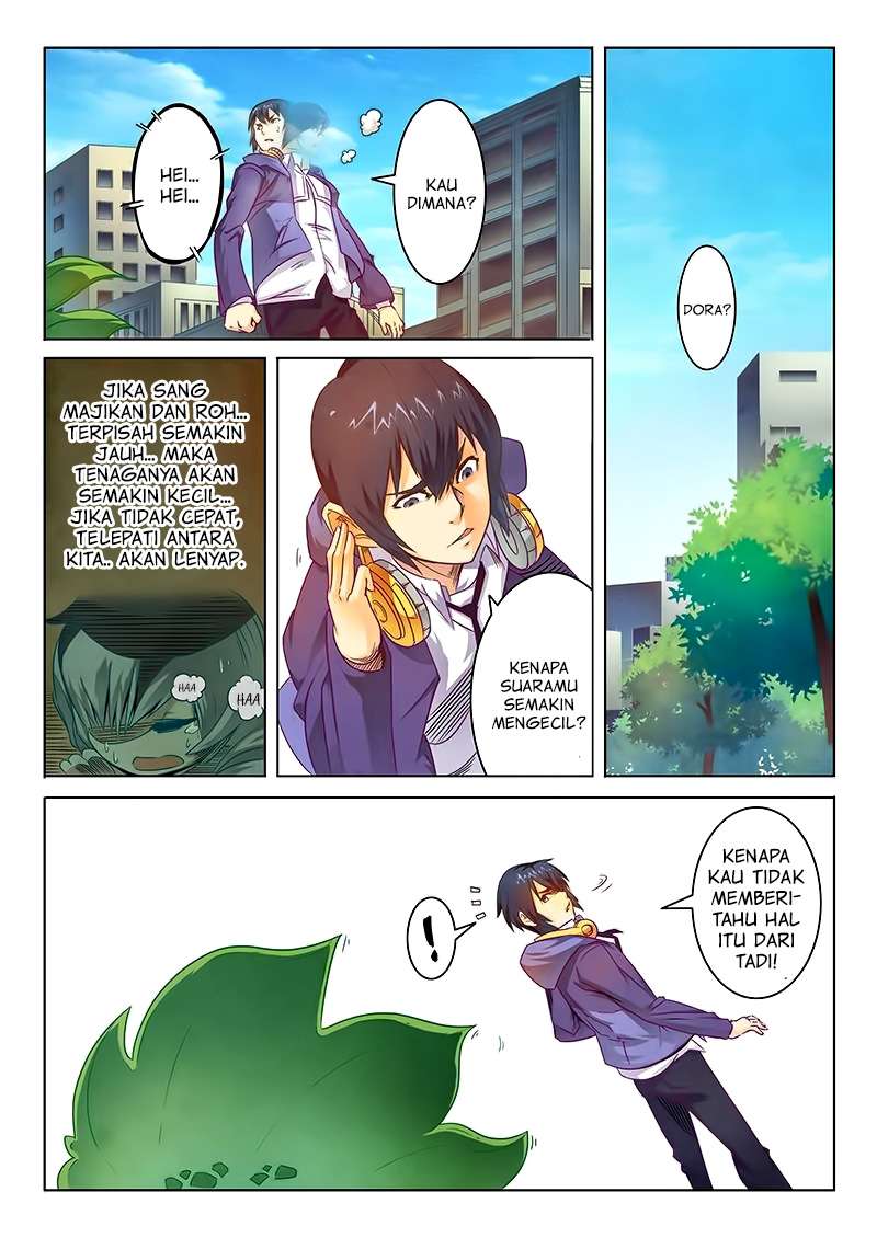 The Last Summoner Chapter 2.2 Gambar 16