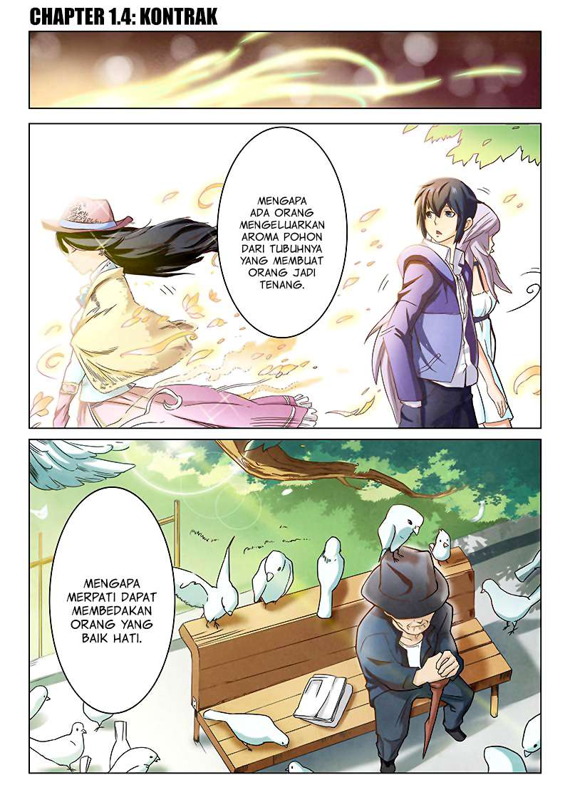 Baca Komik The Last Summoner Chapter 1.4 Gambar 1